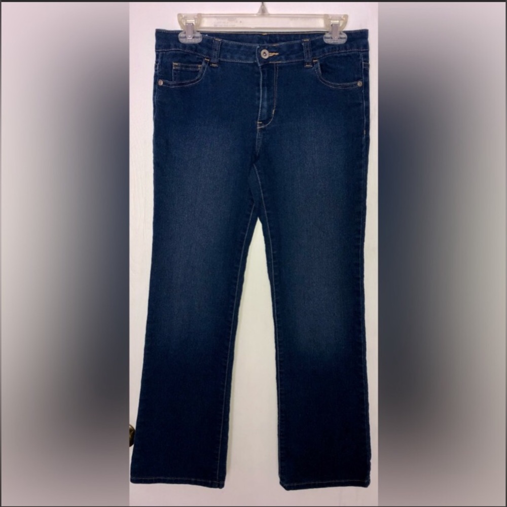Adjustable Waist Jeans